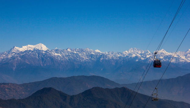 Chandragiri Cable Car - Photo 2