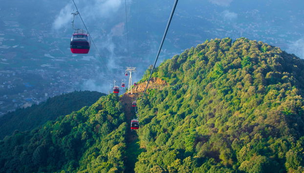 Chandragiri Cable Car - Photo 3