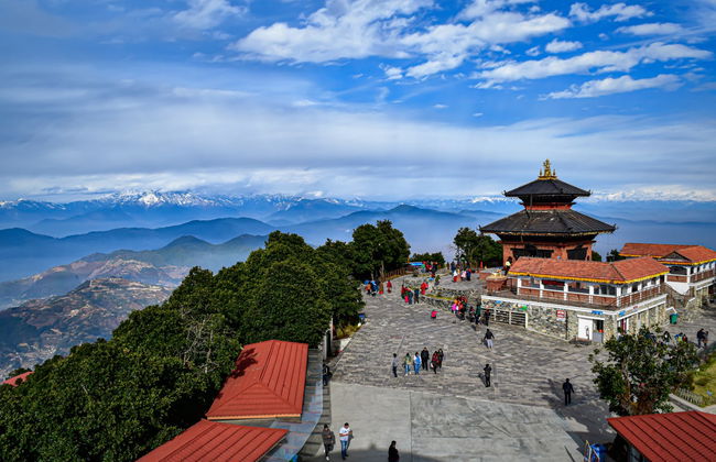 Teleférico de Chandragiri Hill - Foto 5