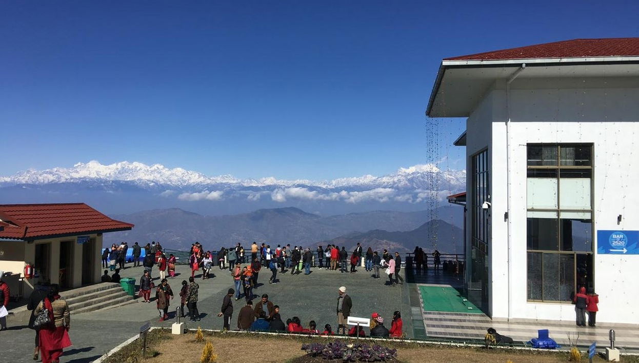 Teleférico de Chandragiri Hill - Foto 1