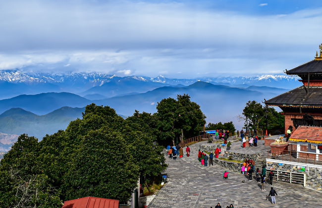 Teleférico de Chandragiri Hill - Foto 6