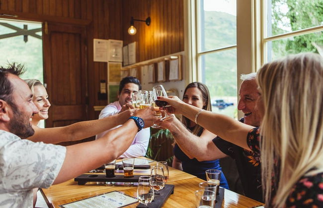 Dégustations de bière et de vin à Queenstown et Gibbston - Photo 5