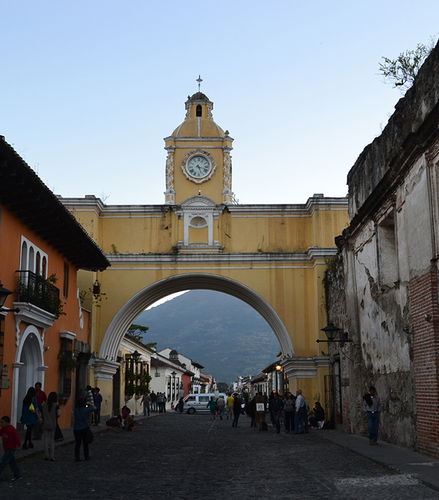 Foto de La Guatemala moderna y colonial