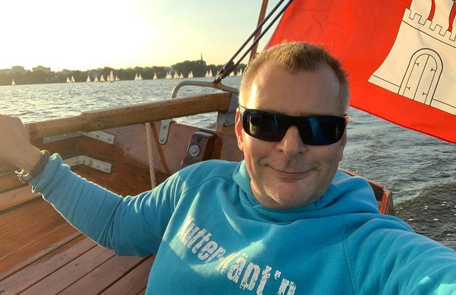 Segeltörn auf der Hamburger Außenalster - Foto 5