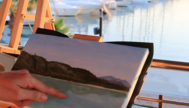 Private Experience Painting and Gastronomy in Denia Sea Sunset - Foto 5