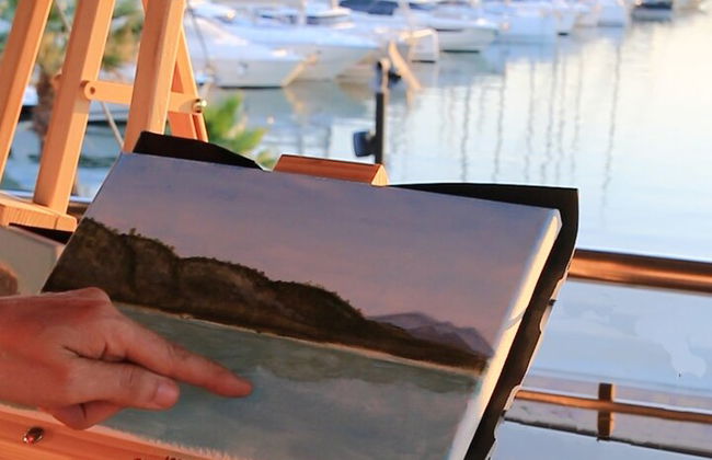 Private Experience Painting and Gastronomy in Denia Sea Sunset - Foto 5