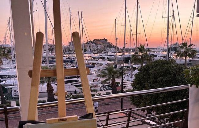Private Experience Painting and Gastronomy in Denia Sea Sunset - Foto 8