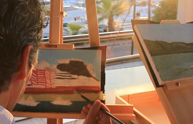 Private Experience Painting and Gastronomy in Denia Sea Sunset - Foto 14