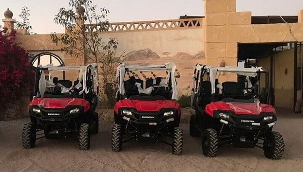 3-Hour Buggy Safari & Echo Caves Adventure – Sharm El Sheikh