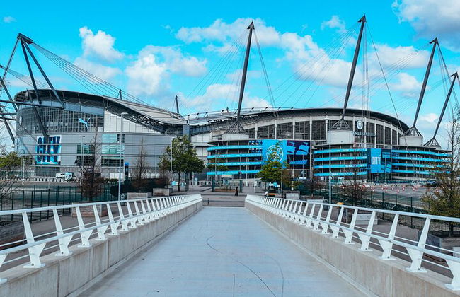 Excursão dos bastidores do Manchester City FC do Estádio Etihad - Foto 14