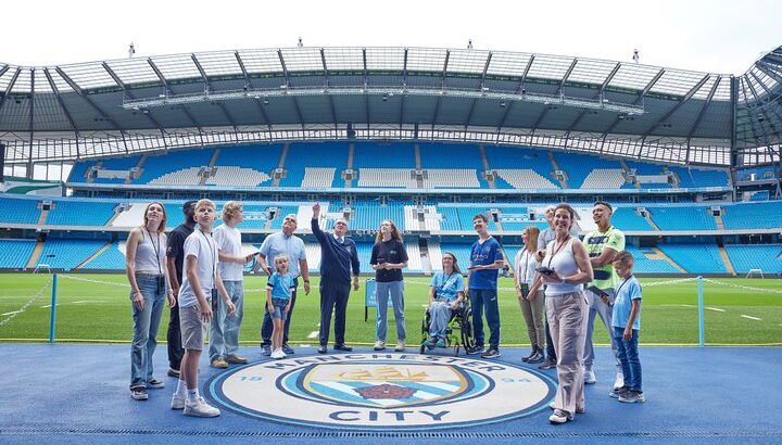 Visita allo stadio del Manchester City - Foto 1