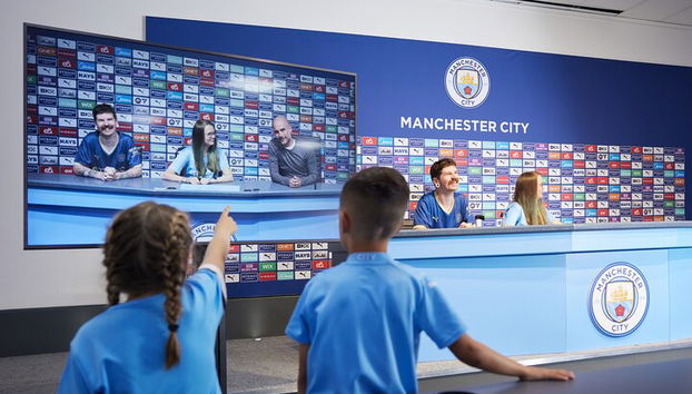 Visita allo stadio del Manchester City - Foto 3