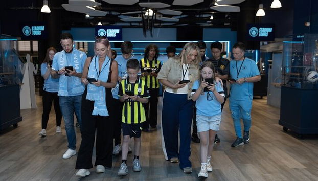 Visita allo stadio del Manchester City - Foto 5