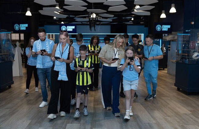 Excursão dos bastidores do Manchester City FC do Estádio Etihad - Foto 5