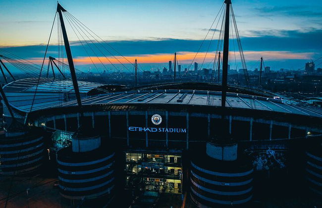 Excursão dos bastidores do Manchester City FC do Estádio Etihad - Foto 9