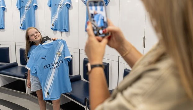 Visita allo stadio del Manchester City - Foto 4