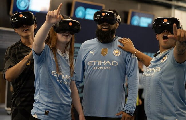 Excursão dos bastidores do Manchester City FC do Estádio Etihad - Foto 8
