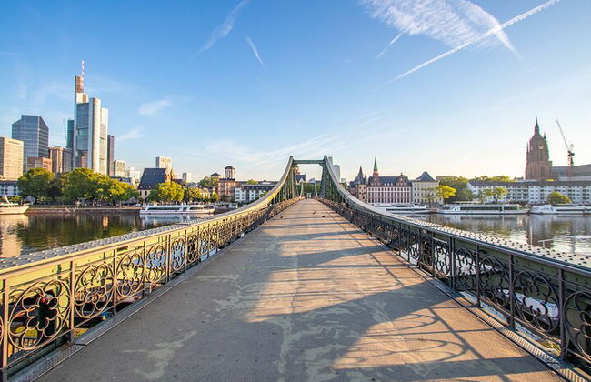 Descubra os pontos mais fotogênicos de Frankfurt com um local - Foto 1