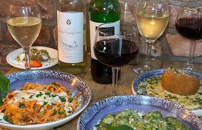 90 minutes Unlimited Wine Dinner - Photo 3