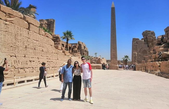 tour privato guidato di un giorno a Luxor da Hurghada - Foto 8