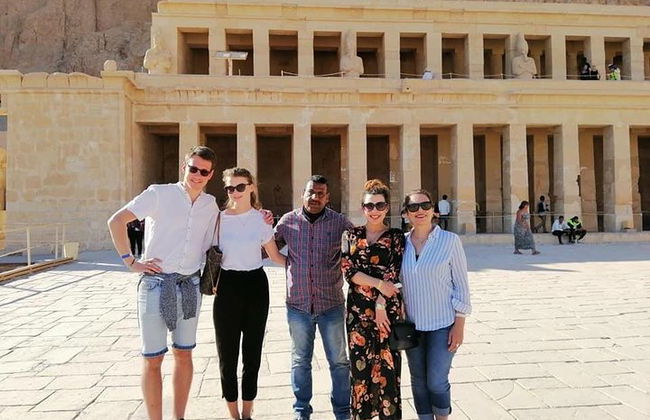 tour privato guidato di un giorno a Luxor da Hurghada - Foto 5