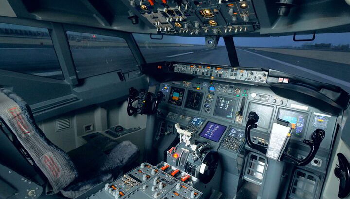 Erleben Sie den Langstrecken-Privatflugsimulator 90 Minuten - Foto 1