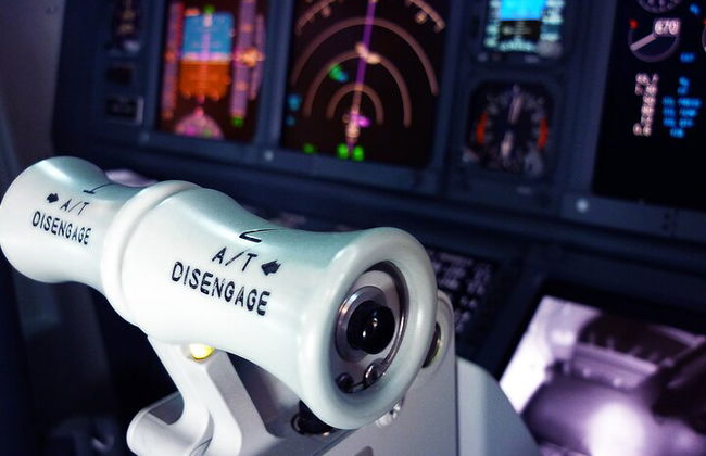 Erleben Sie den Langstrecken-Privatflugsimulator 90 Minuten - Foto 2
