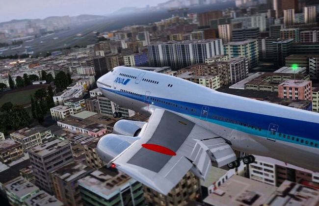 Erleben Sie den Langstrecken-Privatflugsimulator 90 Minuten - Foto 3
