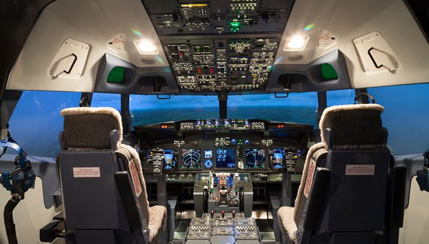 Erleben Sie den Langstrecken-Privatflugsimulator 90 Minuten - Foto 4