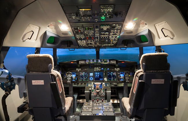 Erleben Sie den Langstrecken-Privatflugsimulator 90 Minuten - Foto 4