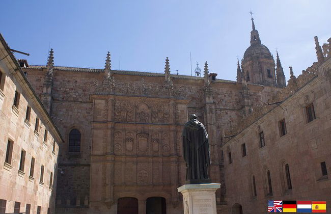 Deve vedere il tour a piedi di Salamanca (potrebbe essere bilingue) - Foto 1