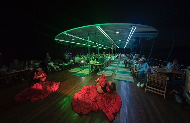 Crucero por la noche en Sharm El Sheikh y entretenimiento con danza del vientre - Foto 10