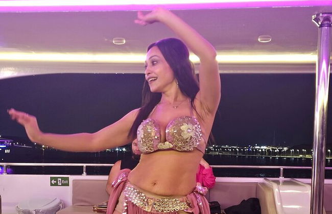 Crucero por la noche en Sharm El Sheikh y entretenimiento con danza del vientre - Foto 21