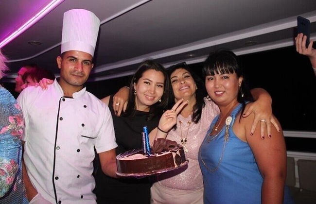 Crucero por la noche en Sharm El Sheikh y entretenimiento con danza del vientre - Foto 23