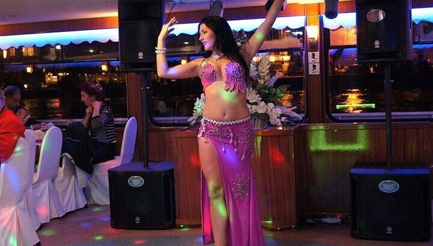 Crucero por la noche en Sharm El Sheikh y entretenimiento con danza del vientre - Foto 5