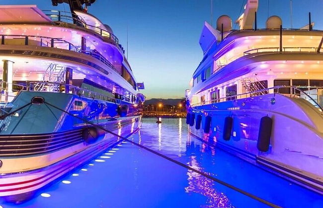 Crucero por la noche en Sharm El Sheikh y entretenimiento con danza del vientre - Foto 3