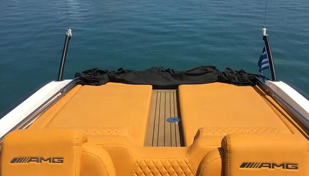 Barca a motore di lusso a Lindos Symi Anthony Quinn e nella baia di Kallithea - Foto 5