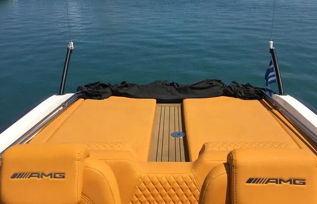 Barca a motore di lusso a Lindos Symi Anthony Quinn e nella baia di Kallithea - Foto 5