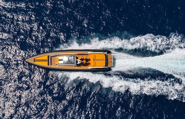Barca a motore di lusso a Lindos Symi Anthony Quinn e nella baia di Kallithea - Foto 1