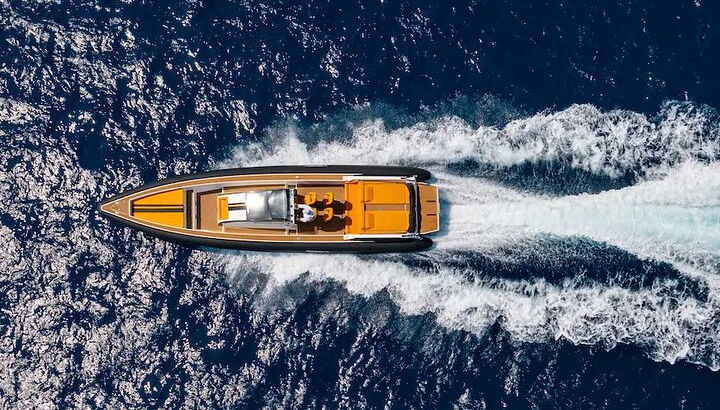 Barca a motore di lusso a Lindos Symi Anthony Quinn e nella baia di Kallithea - Foto 1
