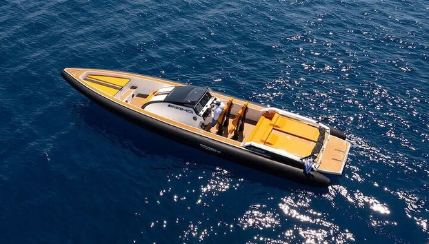 Barca a motore di lusso a Lindos Symi Anthony Quinn e nella baia di Kallithea - Foto 2