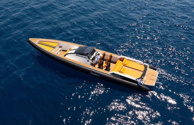 Barca a motore di lusso a Lindos Symi Anthony Quinn e nella baia di Kallithea - Foto 2