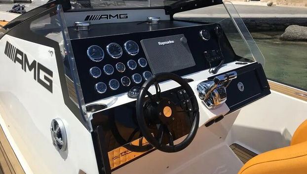 Barca a motore di lusso a Lindos Symi Anthony Quinn e nella baia di Kallithea - Foto 4