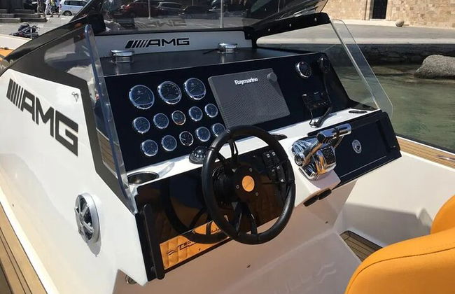 Barca a motore di lusso a Lindos Symi Anthony Quinn e nella baia di Kallithea - Foto 4