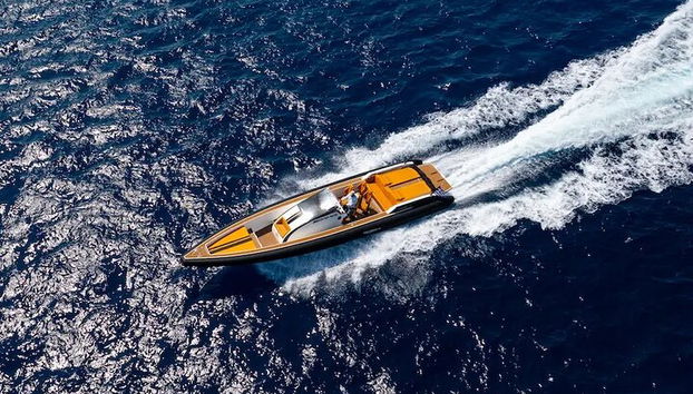 Barca a motore di lusso a Lindos Symi Anthony Quinn e nella baia di Kallithea - Foto 3