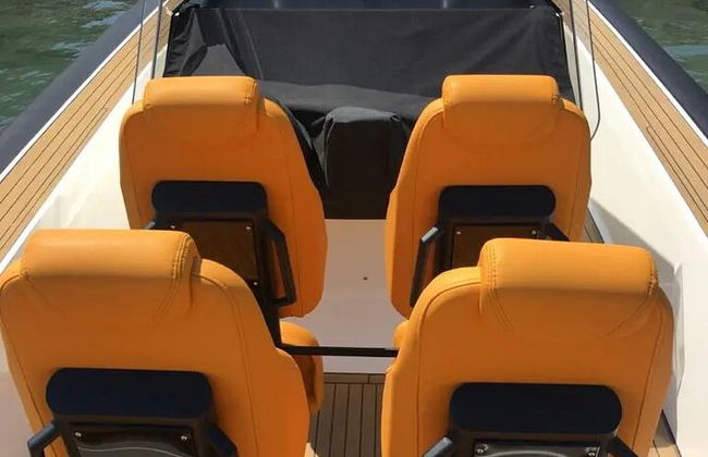 Barca a motore di lusso a Lindos Symi Anthony Quinn e nella baia di Kallithea - Foto 6