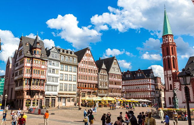 Frankfurt: excursão a pé particular pelos destaques da cidade velha - Foto 1