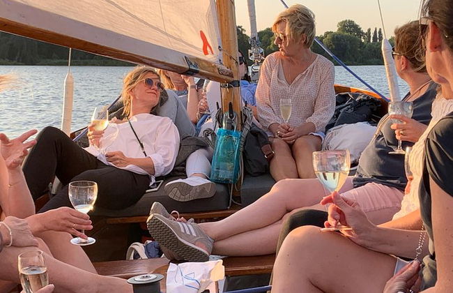 Segeltörn auf der Hamburger Außenalster - Foto 6