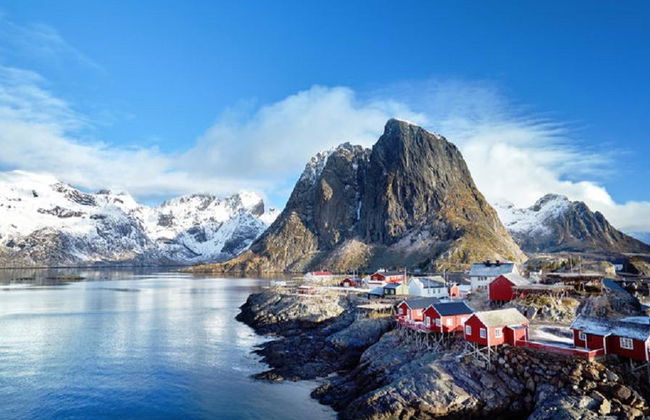 Tour fotografico invernale del Sud Lofoten - Tour di un giorno per piccoli gruppi - Foto 5