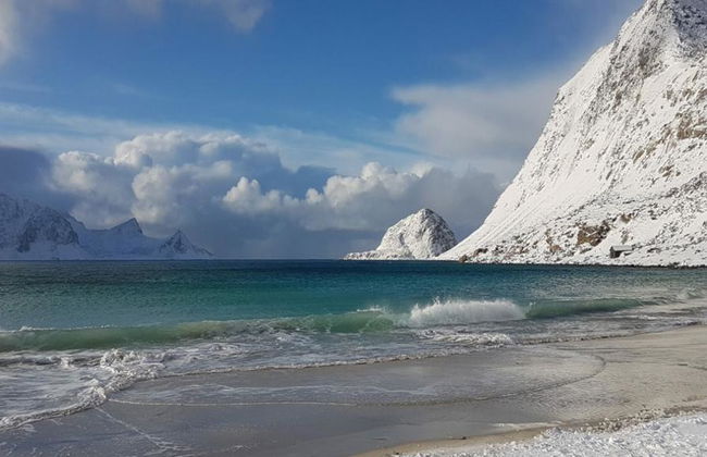 Tour fotográfico de invierno por el sur de Lofoten - Tour de día completo en grupo pequeño - Foto 6